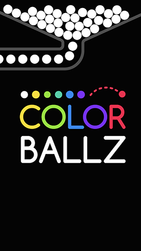 Color ballz poster