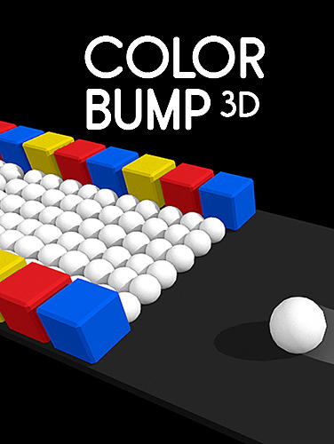 Color bump 3D poster