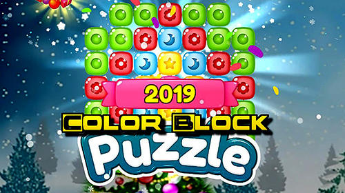 Color crush 2019: New matching puzzle adventure poster