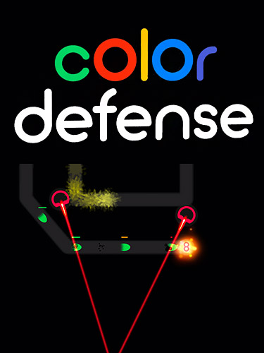 Color defense: Tower defense TD poster