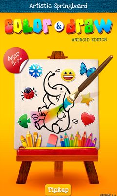 Color & Draw For Kids poster