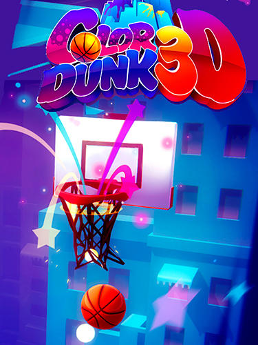 Color dunk 3D poster