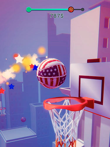Color dunk 3D screenshot 2