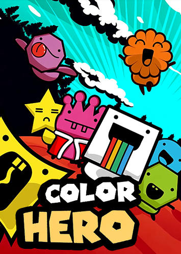 Color hero: Shooting and defense poster
