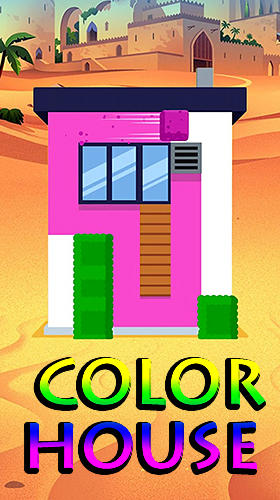 Color house poster