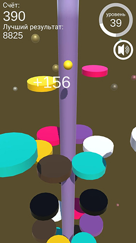 Color jumper: On the helix screenshot 1