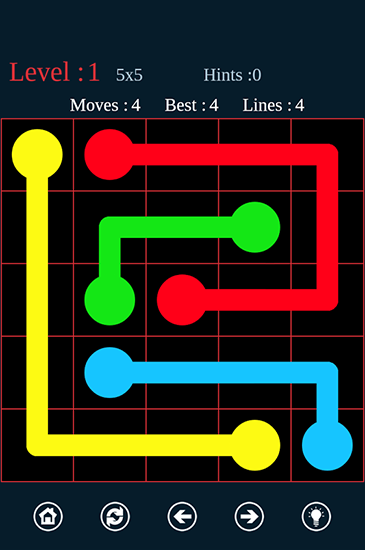 color lines game online