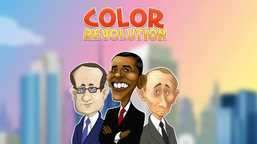Color revolution poster