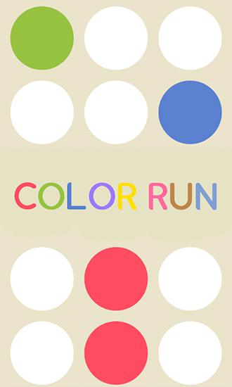 Color run poster