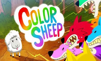 Color Sheep poster