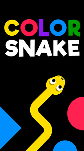 Color snake poster
