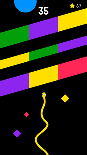 Color snake screenshot 1