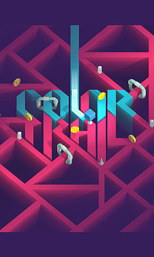 Color trail poster