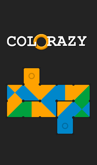 Colorazy: Unique color puzzle poster