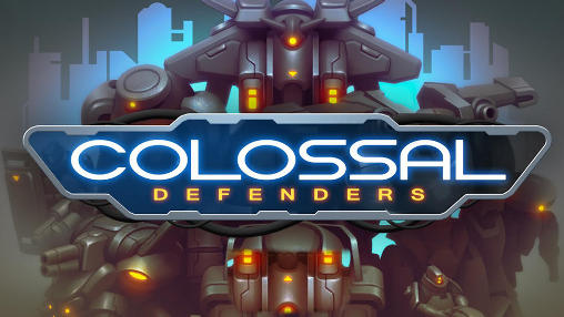 Colossal defenders poster
