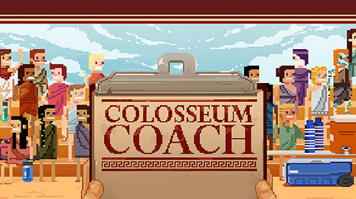Colosseum coach poster