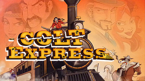 Colt express poster