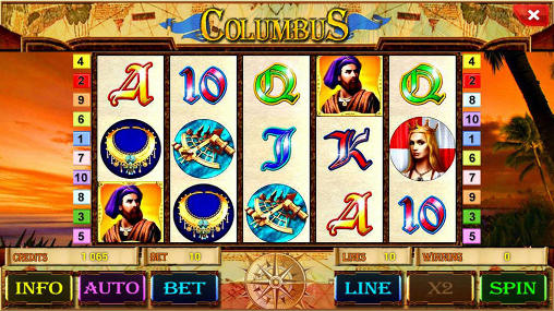 Columbus Slot Game Free