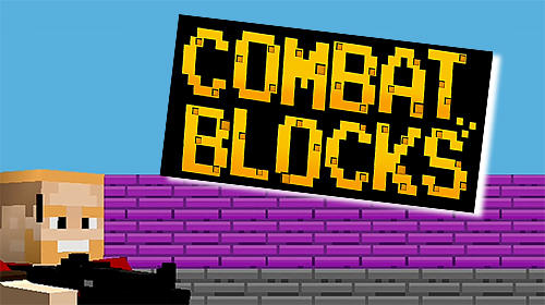 Combat blocks survival online poster