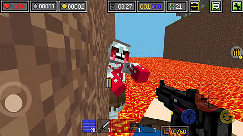 Combat blocks survival online screenshot 1