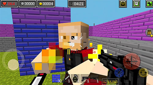 Combat blocks survival online screenshot 3