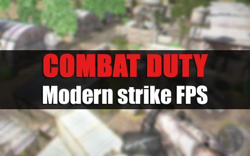 Combat duty: Modern strike FPS poster