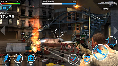 Combat elite: Border wars screenshot 3