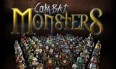 Combat monsters poster