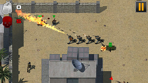 Combat rush screenshot 3