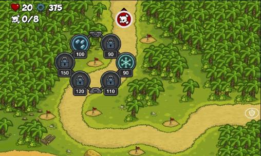 Combat: Tower defense screenshot 3