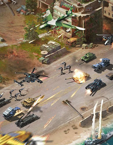 Combat zone screenshot 2
