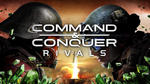 Command and conquer: Rivals poster