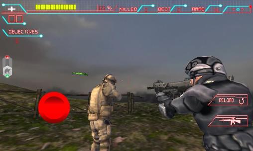 Commando shooter: Special force screenshot 1