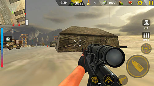 Commando sniper attack: Modern gun shooting war screenshot 2