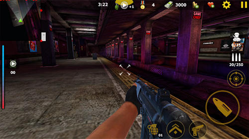 Commando sniper attack: Modern gun shooting war screenshot 3