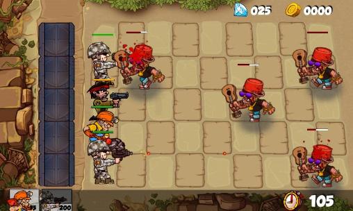 Commando vs zombies screenshot 2
