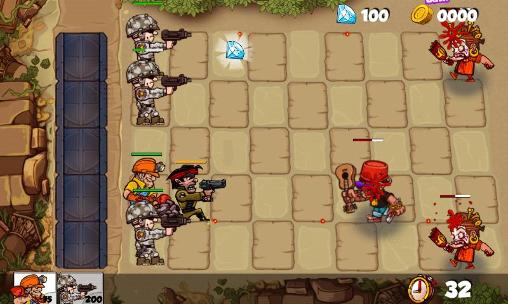 Commando vs zombies screenshot 3