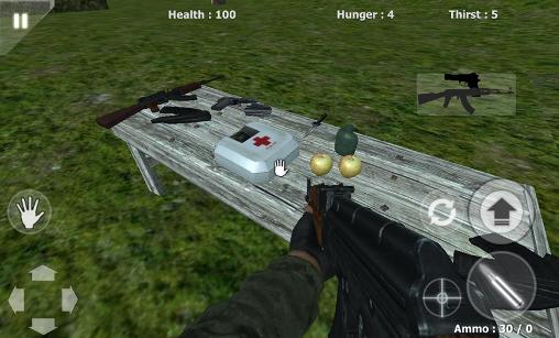 Commando: Zombie assault screenshot 1