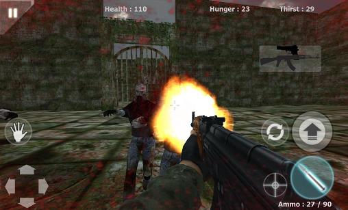 Commando: Zombie assault screenshot 2