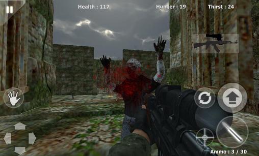 Commando: Zombie assault screenshot 3
