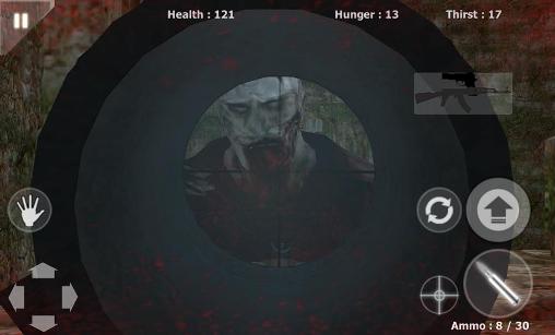 Commando: Zombie assault screenshot 4