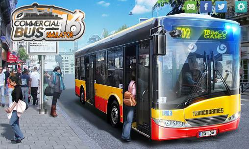 Commercial bus simulator 16 poster