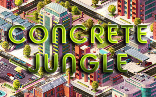 Concrete jungle poster