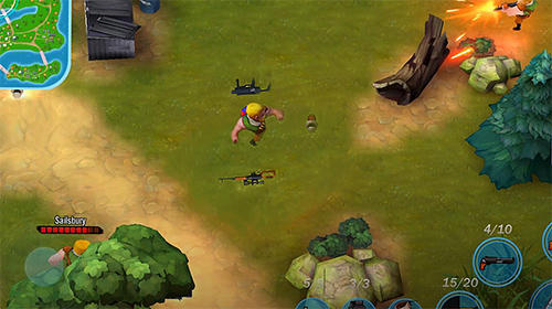 Conflict.io: Battle royale battleground screenshot 2