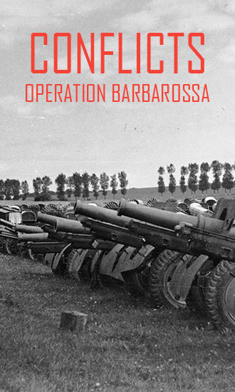Conflicts: Operation Barbarossa poster