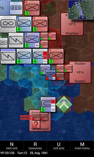 Conflicts: Operation Barbarossa screenshot 1