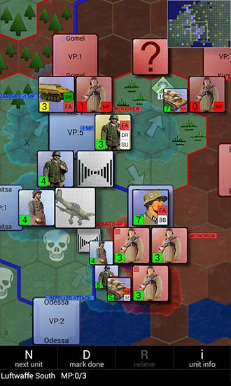 Conflicts: Operation Barbarossa screenshot 3