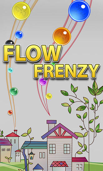 Connect bubble: Flow frenzy poster