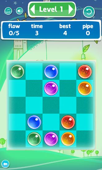 Connect bubble: Flow frenzy screenshot 1