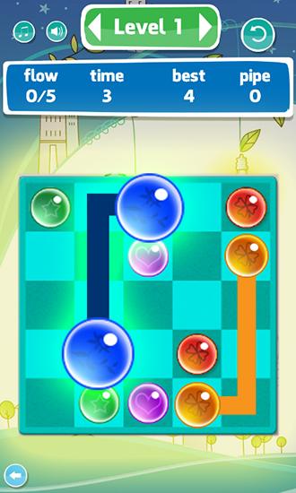 Connect bubble: Flow frenzy screenshot 2